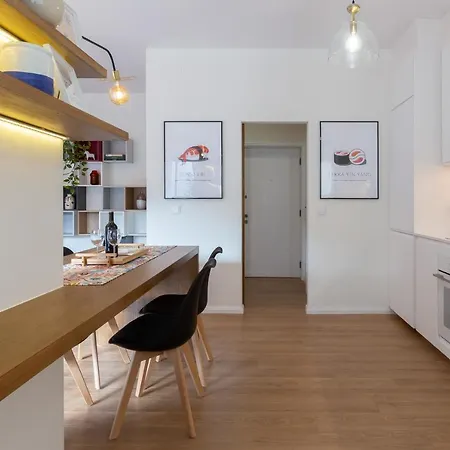 Spacious & Sunny Flat - Terrace & Garage Porto