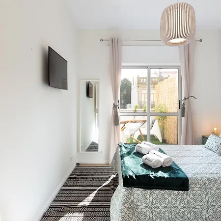 Appartement Spacious & Sunny Flat - Terrace & Garage Porto
