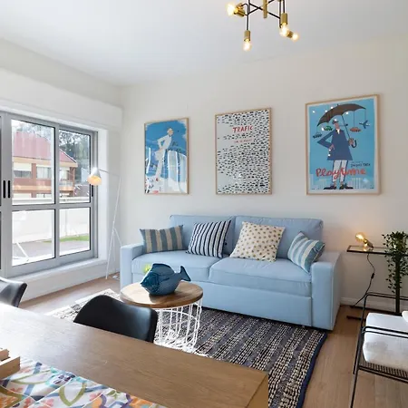 Spacious & Sunny Flat - Terrace & Garage Porto