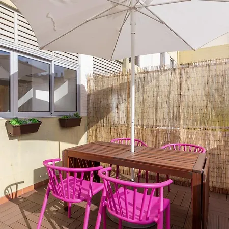 Spacious & Sunny Flat - Terrace & Garage Porto