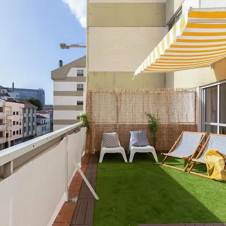 Spacious & Sunny Flat - Terrace & Garage Appartement *