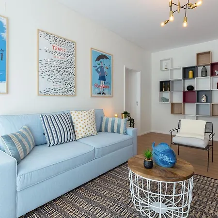 Spacious & Sunny Flat - Terrace & Garage Appartement Porto