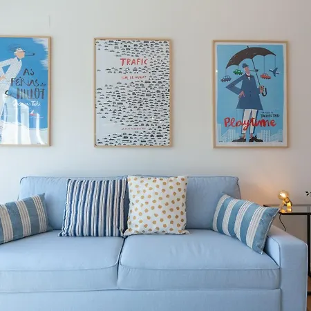 Appartement Spacious & Sunny Flat - Terrace & Garage Porto