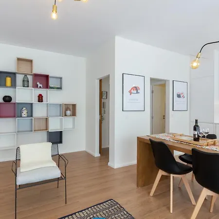 Spacious & Sunny Flat - Terrace & Garage Appartement Porto