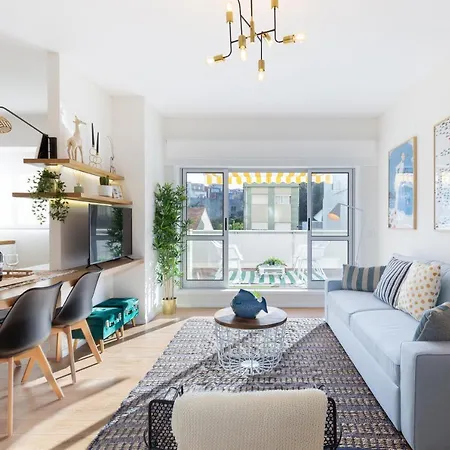 Spacious & Sunny Flat - Terrace & Garage Appartement Porto