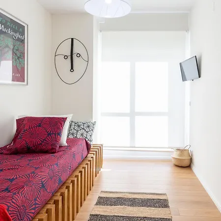 Spacious & Sunny Flat - Terrace & Garage Appartement *