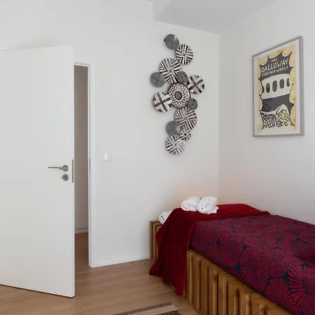 Spacious & Sunny Flat - Terrace & Garage Appartement Porto