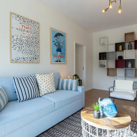 Spacious & Sunny Flat - Terrace & Garage Apartament Porto