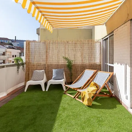 Apartament Spacious & Sunny Flat - Terrace & Garage