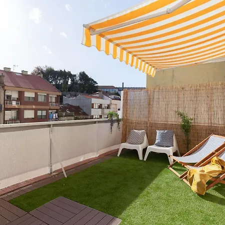 Spacious & Sunny Flat - Terrace & Garage *