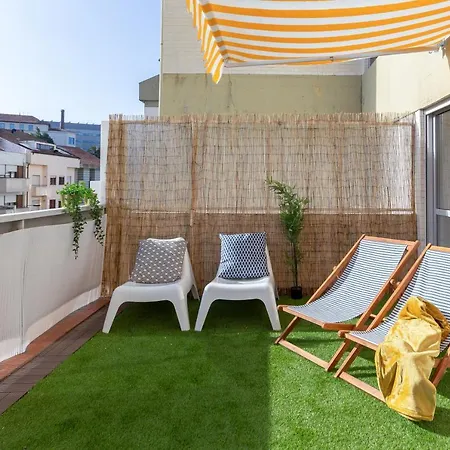 Apartment Spacious & Sunny Flat - Terrace & Garage *