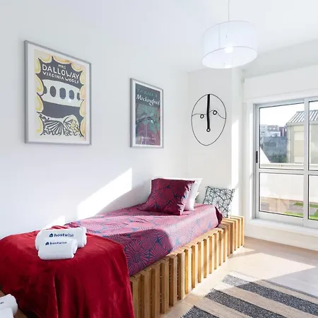 Apartment Spacious & Sunny Flat - Terrace & Garage Porto
